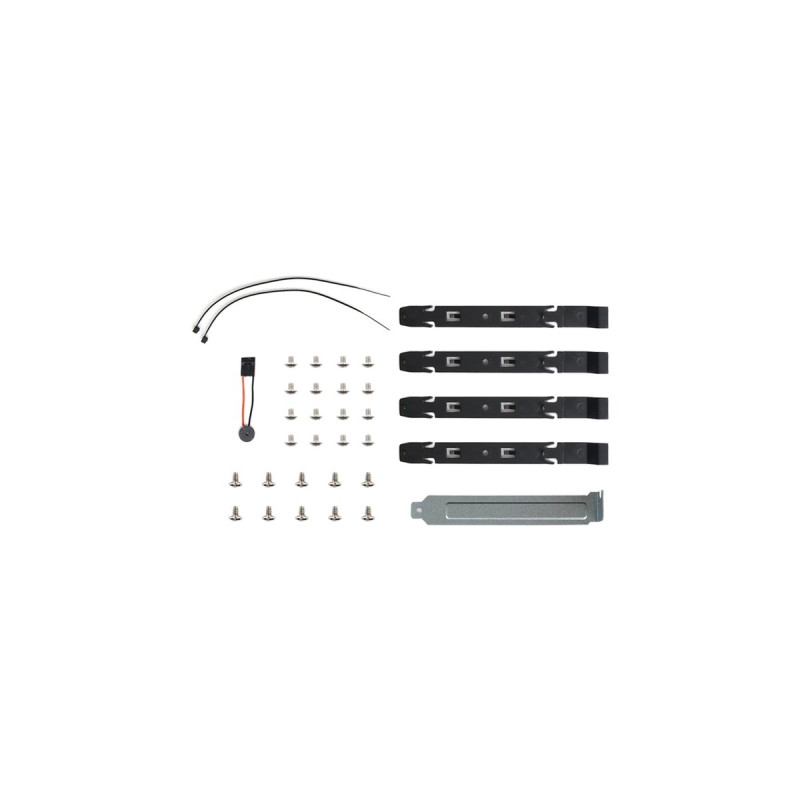 Chieftec UB-03B-350GPB, Tower-Gehäuse(schwarz, inkl. 350-Watt-Netzteil)
