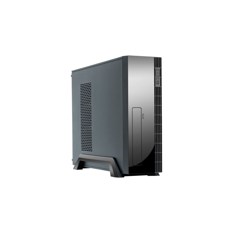 Chieftec UE-02B 250W, Tower-Gehäuse(schwarz, inkl. 250-Watt-Netzteil)