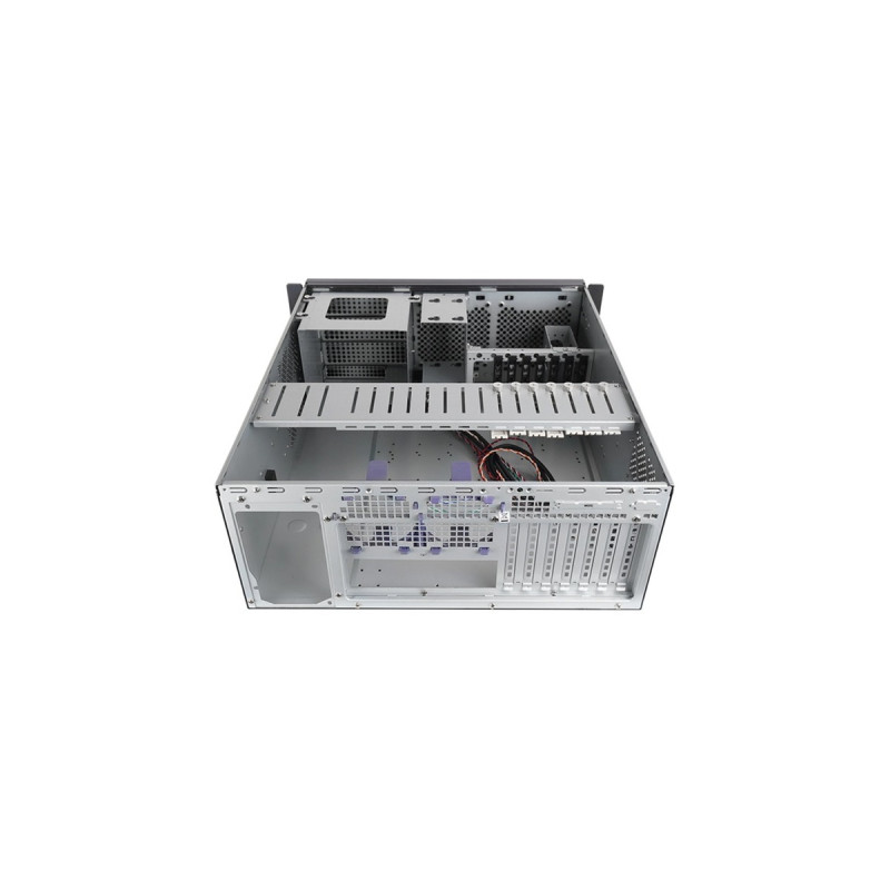 Chieftec UNC-409S-B-OP, Server-Gehäuse(schwarz, 4 Höheneinheiten)