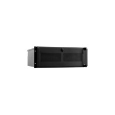 Chieftec UNC-410S-B-U3 400W, Server-Gehäuse(schwarz, 4 Höheneinheiten, inkl.400 Watt Netzteil)