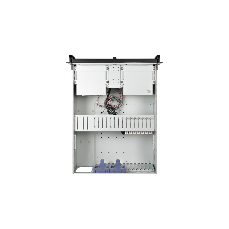 Chieftec UNC-411E-B-OP, Server-Gehäuse(schwarz, 4 Höheneinheiten)