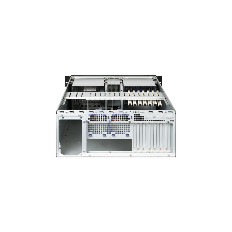 Chieftec UNC-411E-B-OP, Server-Gehäuse(schwarz, 4 Höheneinheiten)