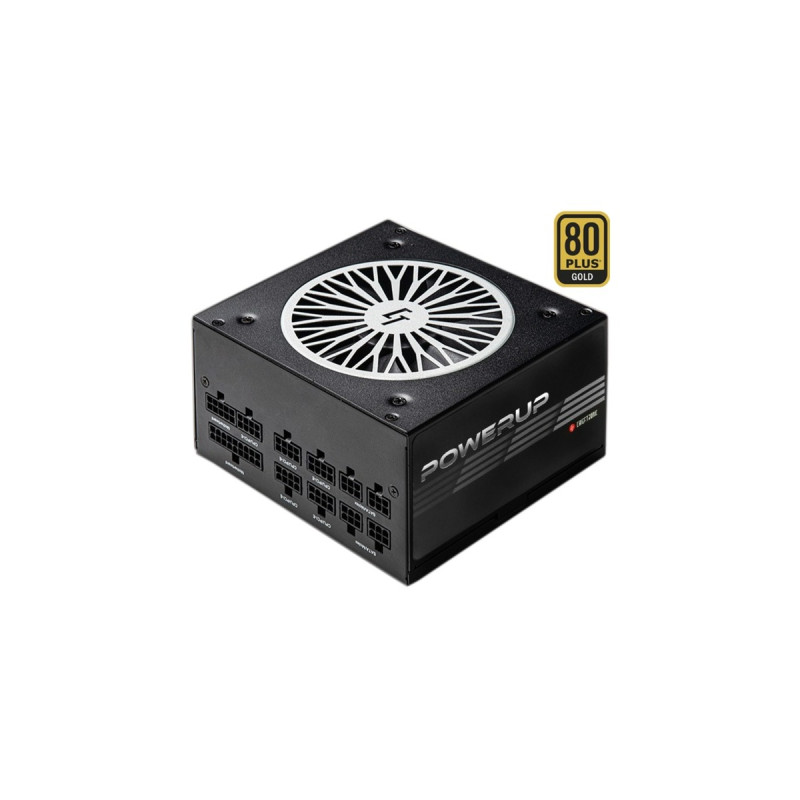 Chieftronic GPX-550FC 550W, PC-Netzteil(schwarz, 2x PCIe, Kabel-Kanagement, 550 Watt)