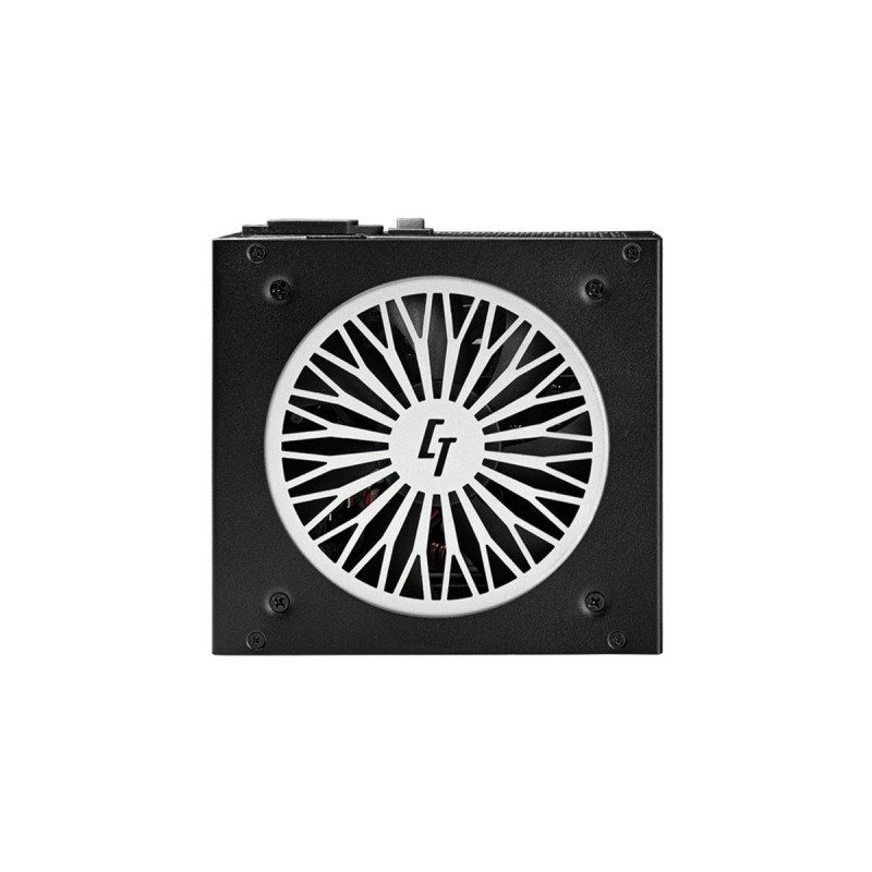 Chieftronic GPX-550FC 550W, PC-Netzteil(schwarz, 2x PCIe, Kabel-Kanagement, 550 Watt)