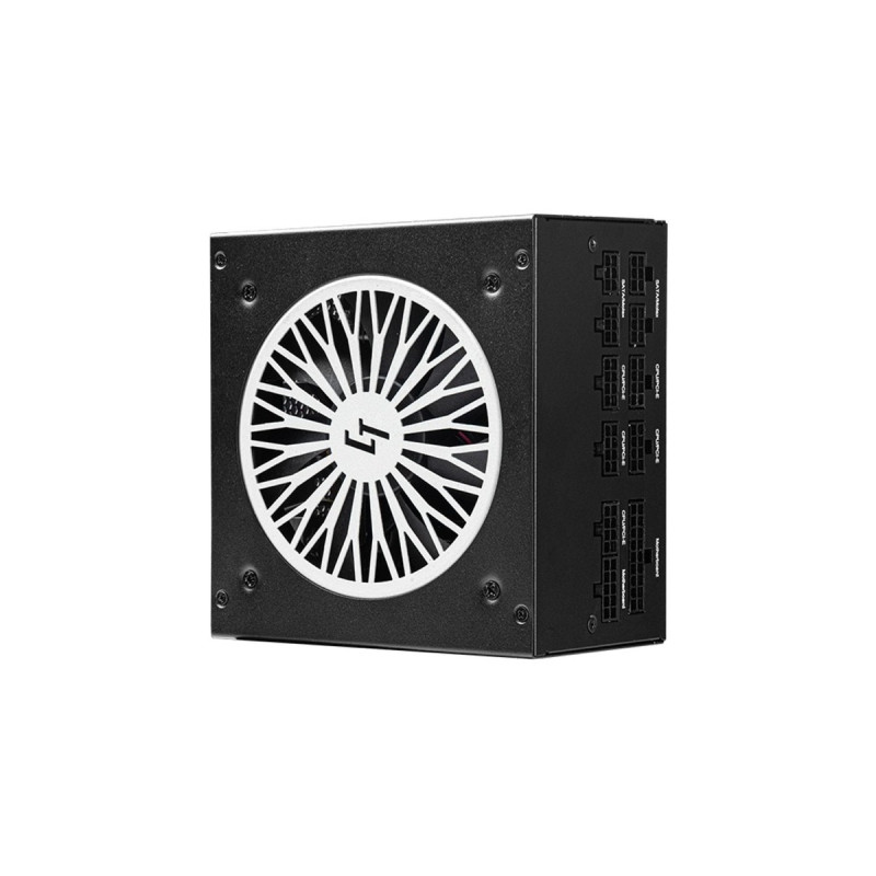 Chieftronic GPX-550FC 550W, PC-Netzteil(schwarz, 2x PCIe, Kabel-Kanagement, 550 Watt)