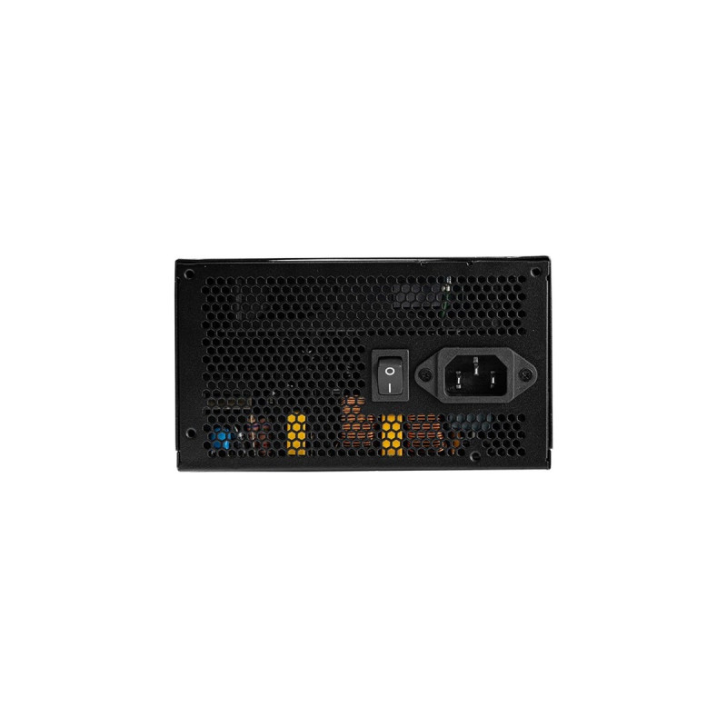 Chieftronic GPX-550FC 550W, PC-Netzteil(schwarz, 2x PCIe, Kabel-Kanagement, 550 Watt)