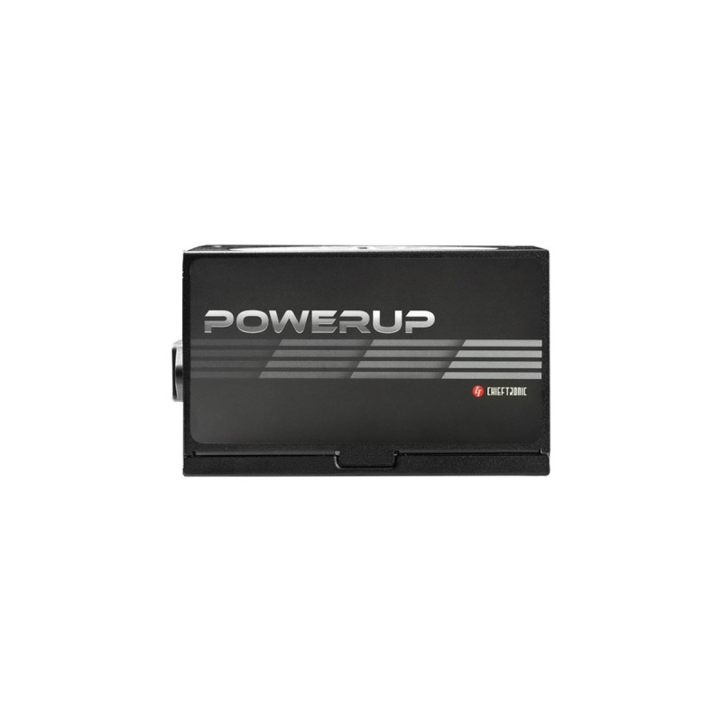 Chieftronic GPX-550FC 550W, PC-Netzteil(schwarz, 2x PCIe, Kabel-Kanagement, 550 Watt)