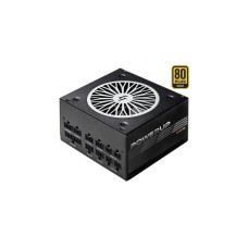 Chieftronic GPX-650FC 650W, PC-Netzteil(schwarz, 2x PCIe, Kabel-Kanagement, 650 Watt)