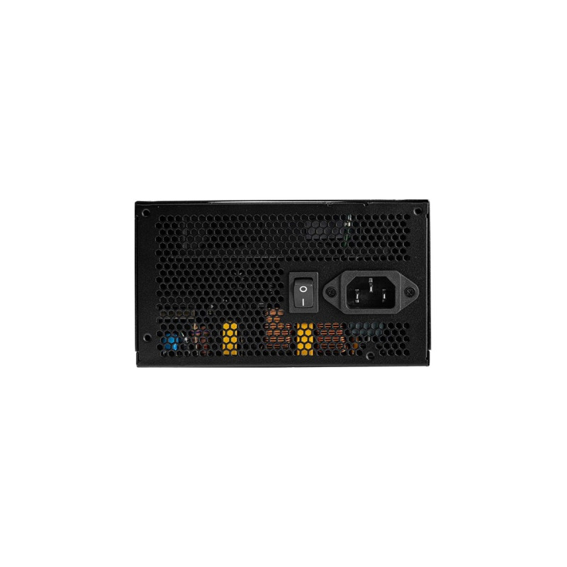 Chieftronic GPX-650FC 650W, PC-Netzteil(schwarz, 2x PCIe, Kabel-Kanagement, 650 Watt)