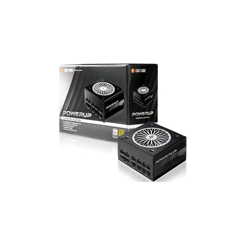 Chieftronic GPX-750FC 750W, PC-Netzteil(schwarz, 4x PCIe, Kabel-Management, 750 Watt)