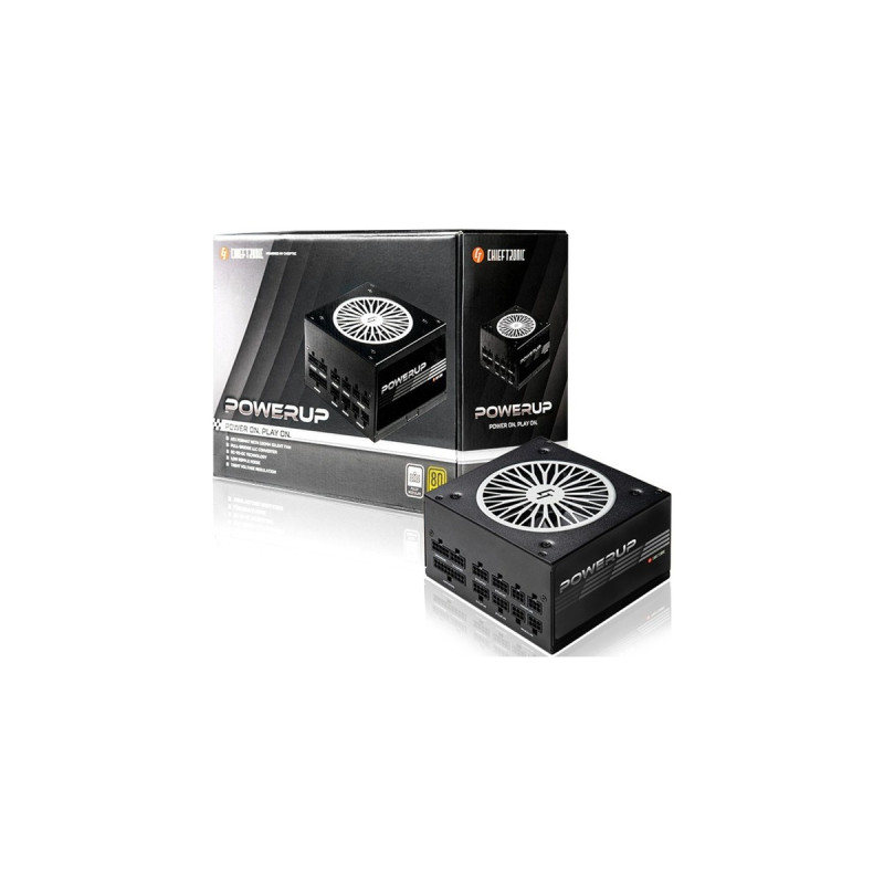 Chieftronic GPX-850FC 850W, PC-Netzteil(schwarz, 6x PCIe, Kabel-Management, 850 Watt)
