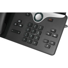 Cisco IP Phone 8845, VoIP-Telefon(schwarz)