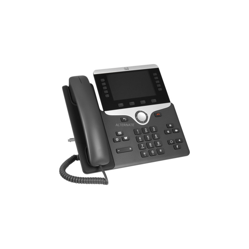 Cisco IP Phone 8851, VoIP-Telefon(schwarz)