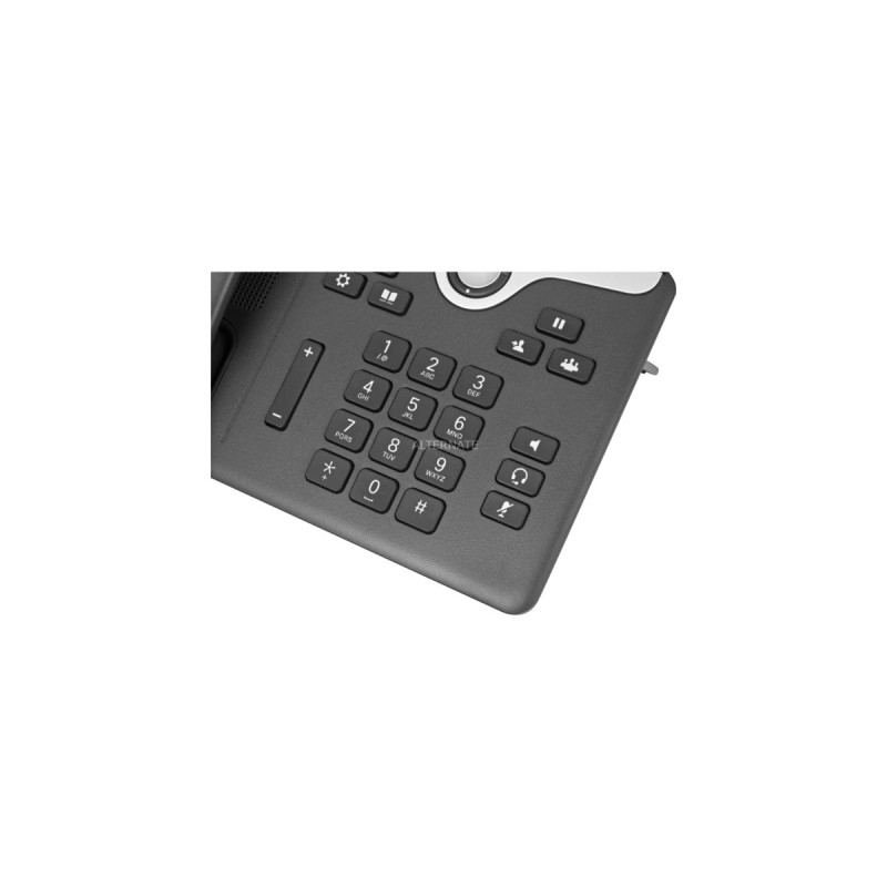 Cisco IP Phone CP-7841, VoIP-Telefon(dunkelgrau)