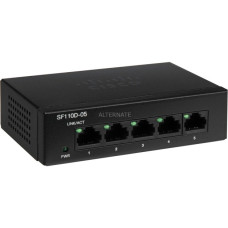 Cisco SF110D-05, Switch(schwarz)