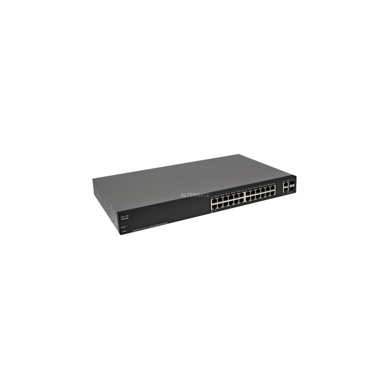 Cisco SF220-24P PoE/FE/GE/SMA/24, Switch