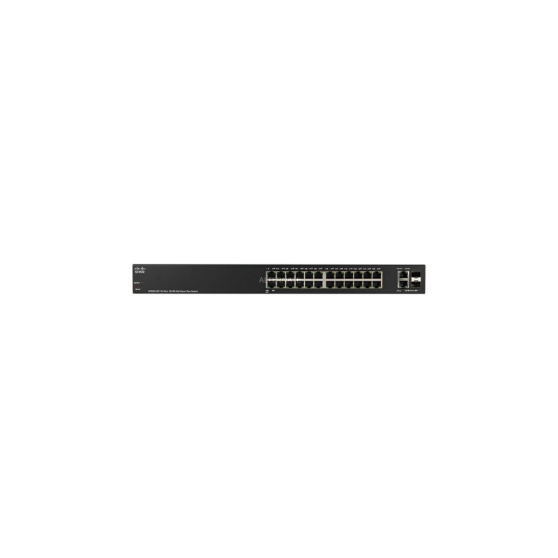 Cisco SF220-24P PoE/FE/GE/SMA/24, Switch
