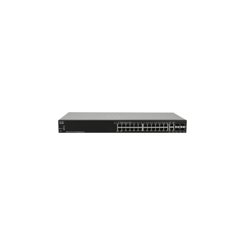 Cisco SF350-24, Switch(grau)