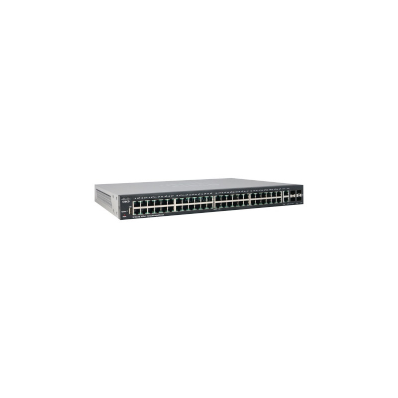 Cisco SF350-48, Switch(grau)