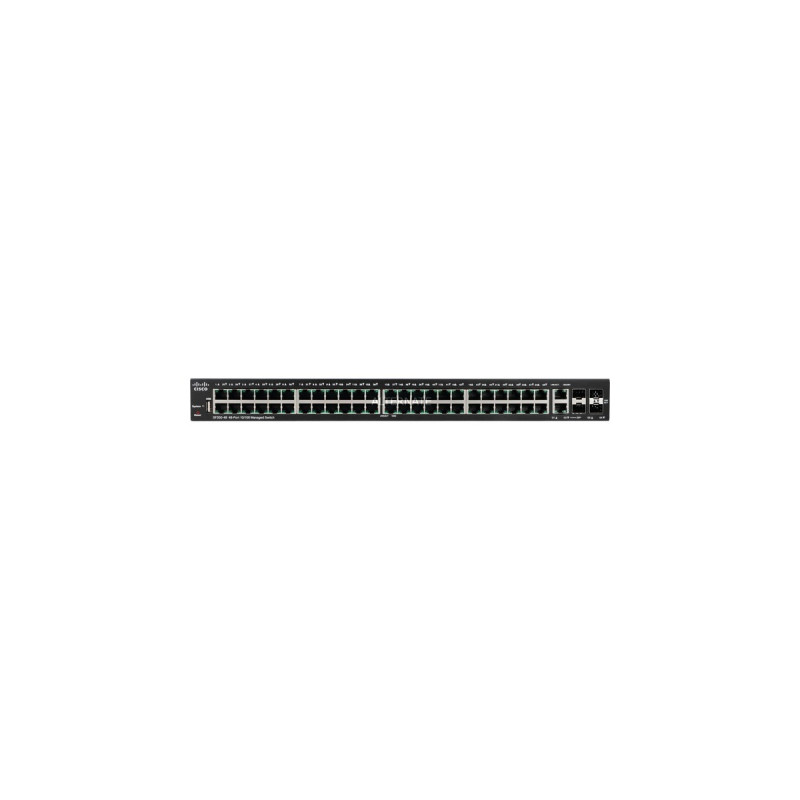 Cisco SF350-48, Switch(grau)