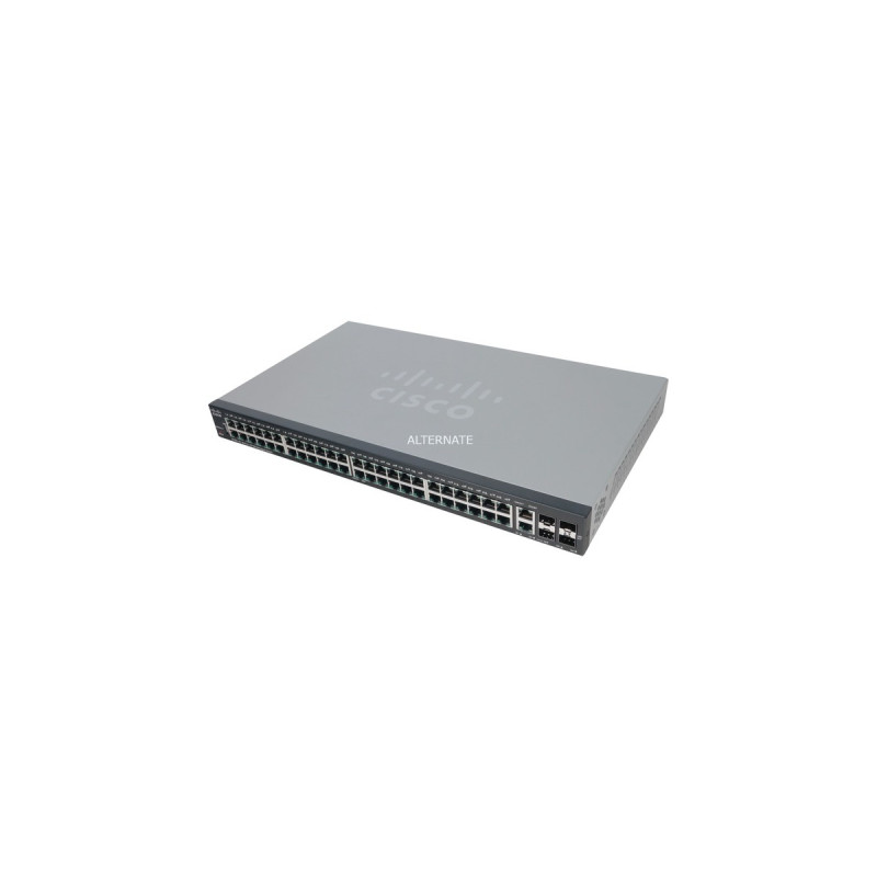 Cisco SF350-48, Switch(grau)