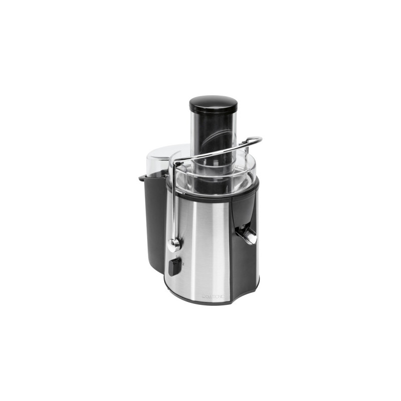 Clatronic AE 3532 Profi-Automatik-Entsafter(edelstahl/schwarz)