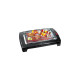 Clatronic Barbeque-Tischgrill BQ 2977, Elektrogrill(schwarz, 2.000 Watt)