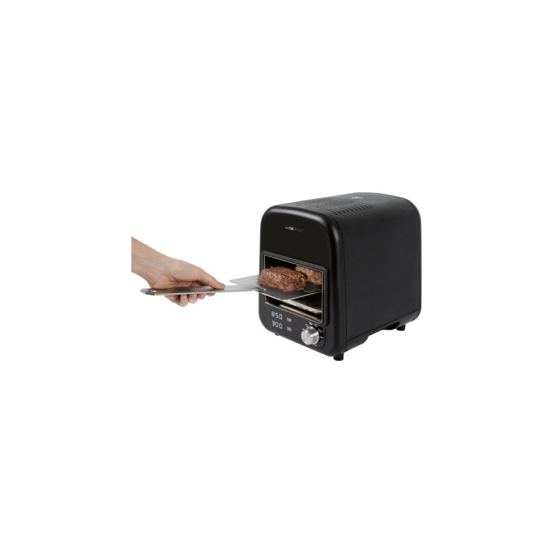 Clatronic Beef-Grill EBG 3760, Elektrogrill(schwarz, 1.600 Watt)