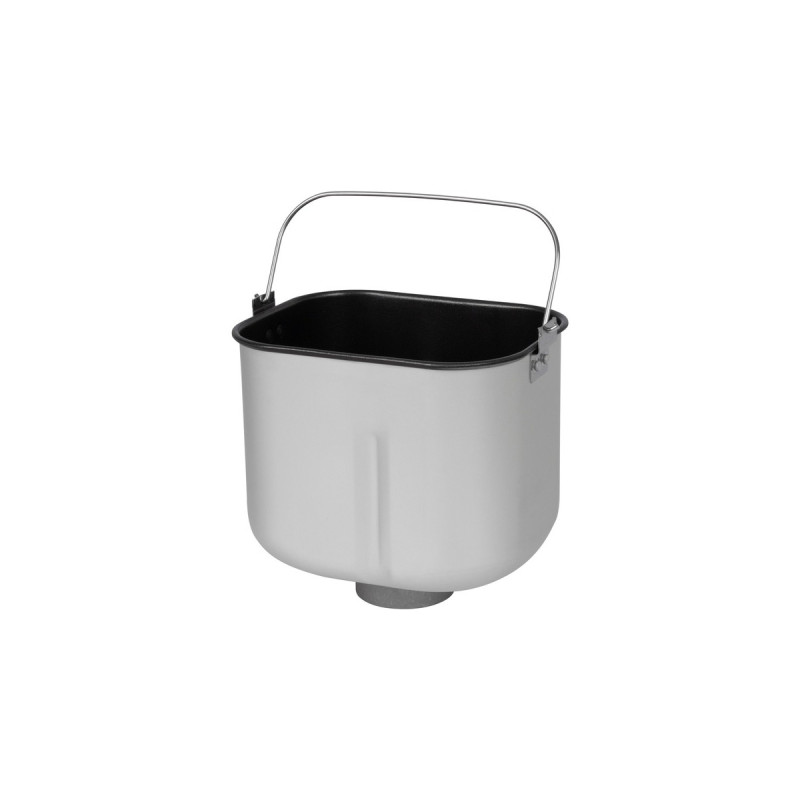 Clatronic Brotbackautomat BBA 3774(schwarz, 550 Watt, 3 Liter, für Brote bis 1,5kg)