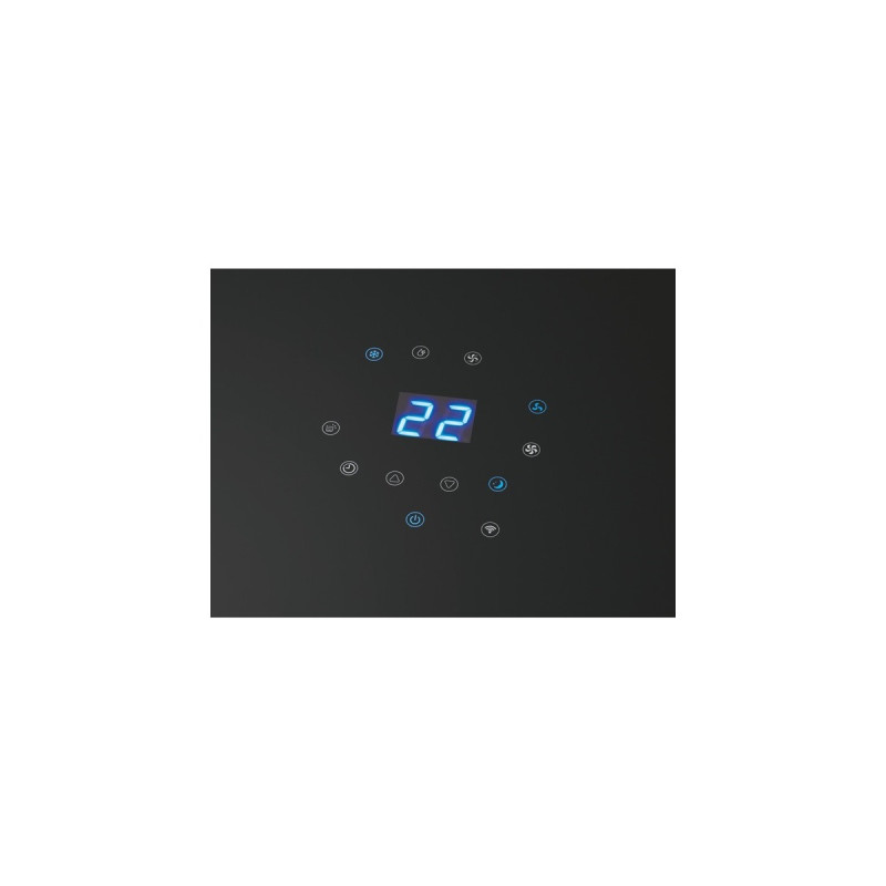 Clatronic CL 3716 WiFi, Klimagerät(schwarz/weiß)