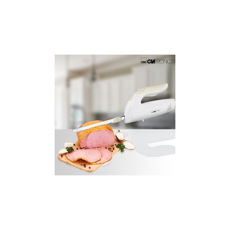 Clatronic EM 3062, Elektromesser(weiß)