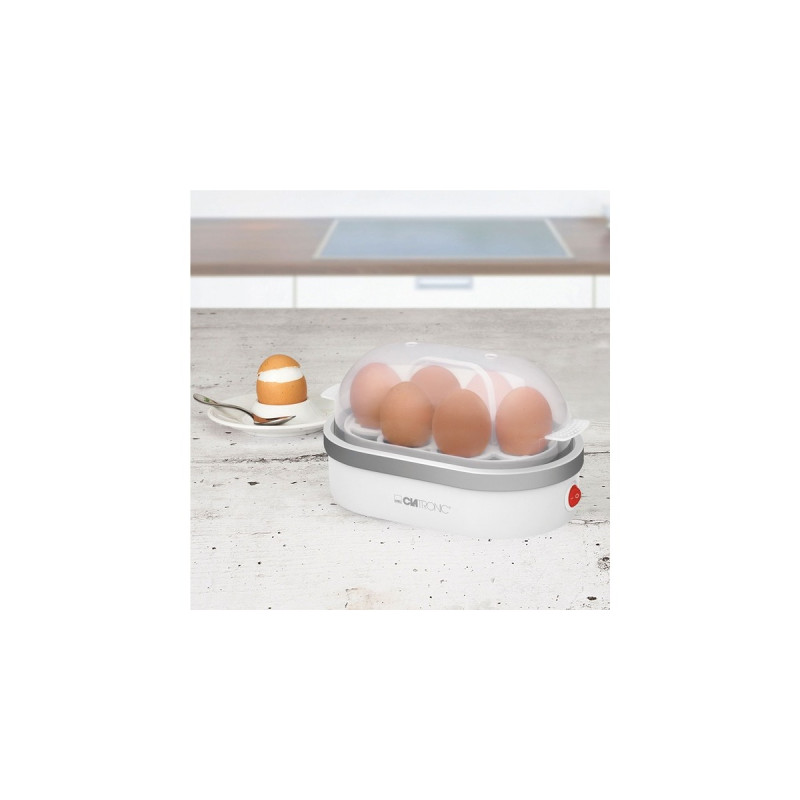 Clatronic Eierkocher EK 3497(weiß/silber)