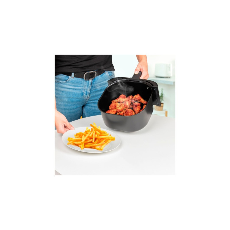 Clatronic FR 3782 H, Heißluftfritteuse(schwarz/edelstahl)