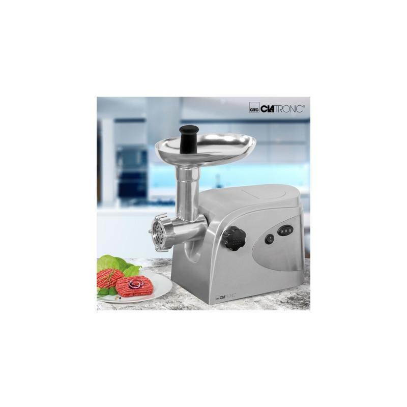 Clatronic FW 3151, Fleischwolf(silber)