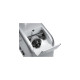 Clatronic FW 3506, Fleischwolf(silber)
