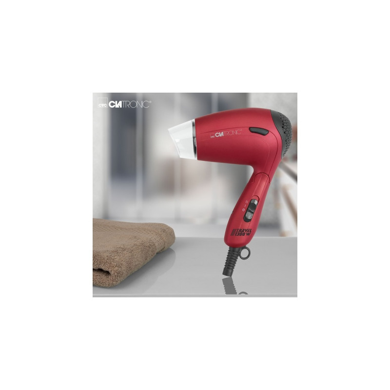 Clatronic HTD 3429, Haartrockner(rot)