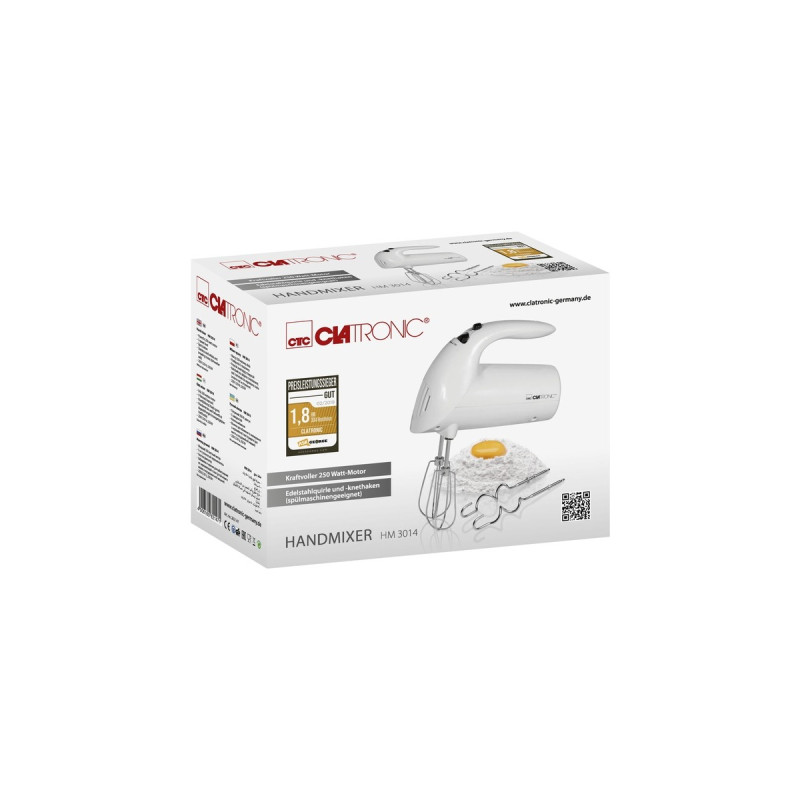 Clatronic Handmixer HM 3014(weiß)