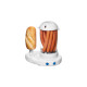Clatronic Hot Dog Maker inkl. Eierkocher 3420 EK N(weiß)