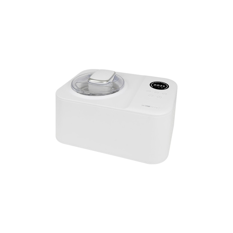 Clatronic ICM 3784, Eismaschine(weiß)
