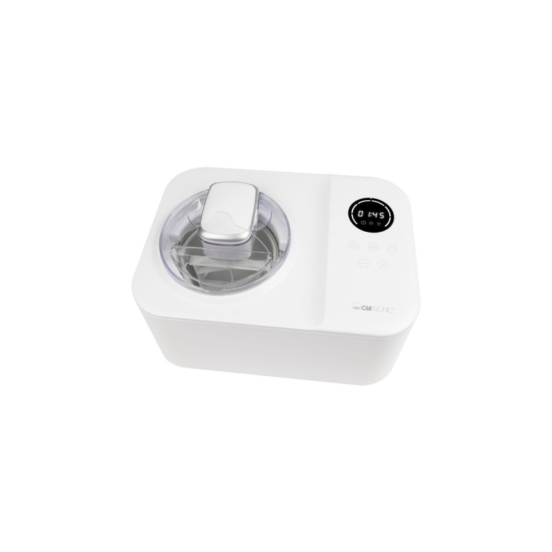 Clatronic ICM 3784, Eismaschine(weiß)