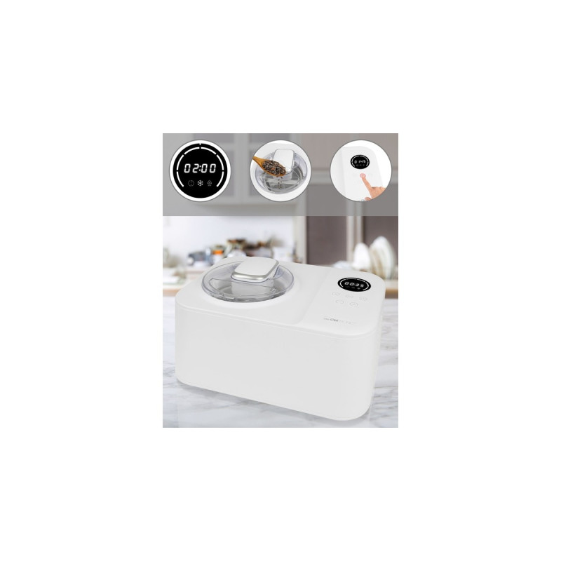 Clatronic ICM 3784, Eismaschine(weiß)