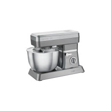 Clatronic Knetmaschine KM 3630, Küchenmaschine(titan, 1.200 Watt)