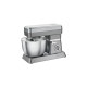 Clatronic Knetmaschine KM 3630, Küchenmaschine(titan, 1.200 Watt)
