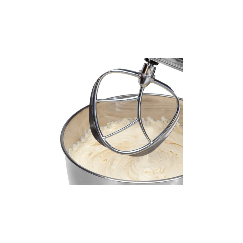 Clatronic Knetmaschine KM 3630, Küchenmaschine(titan, 1.200 Watt)