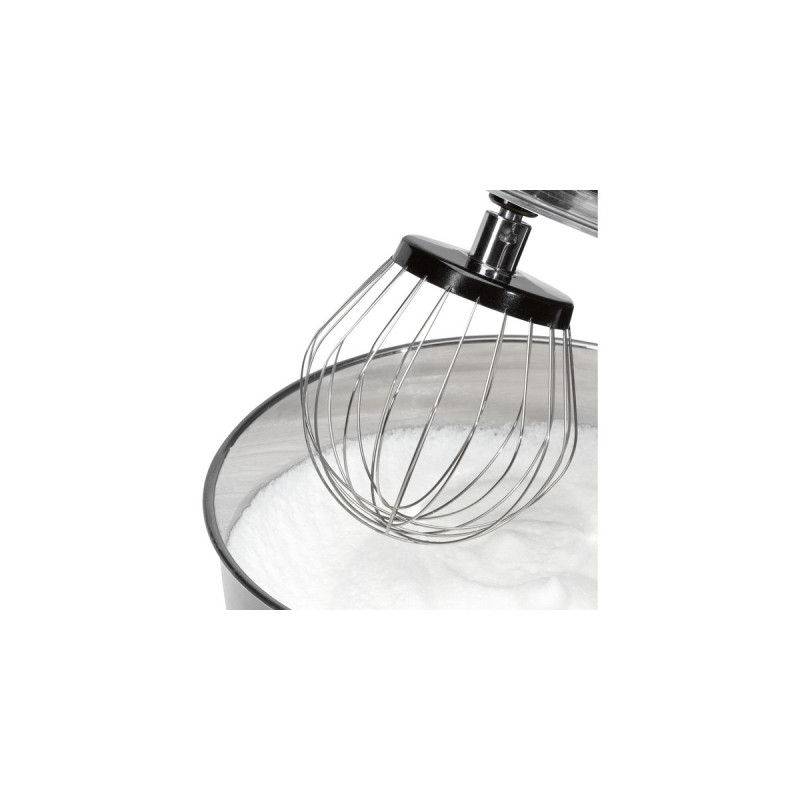 Clatronic Knetmaschine KM 3630, Küchenmaschine(rot, 1.200 Watt)