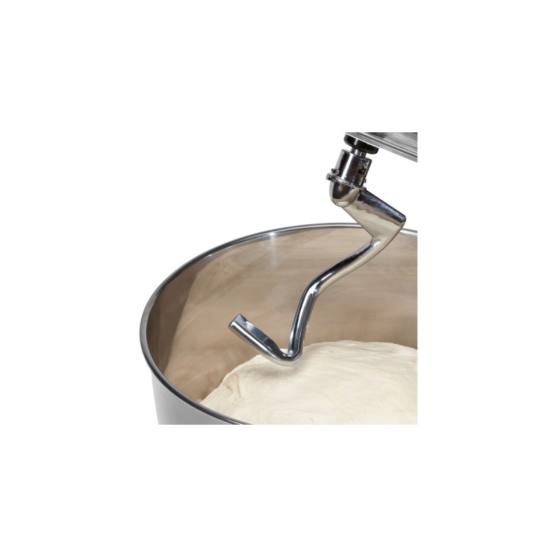 Clatronic Knetmaschine KM 3630, Küchenmaschine(rot, 1.200 Watt)