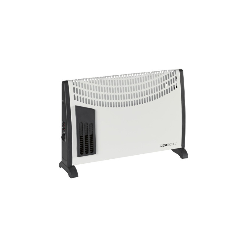 Clatronic Konvektorheizung KH 3433, Standkonvektor(weiß/schwarz)