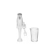 Clatronic Stabmixer SM 3081(weiß/hellgrau)