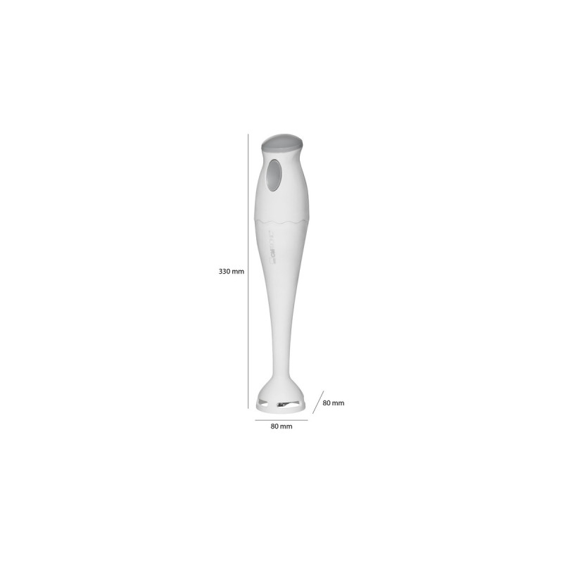Clatronic Stabmixer SM 3081(weiß/hellgrau)
