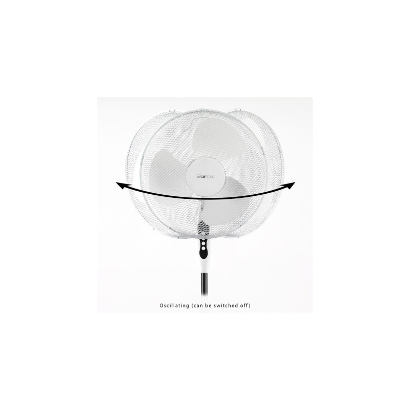 Clatronic Standventilator VL 3603 S(weiß)